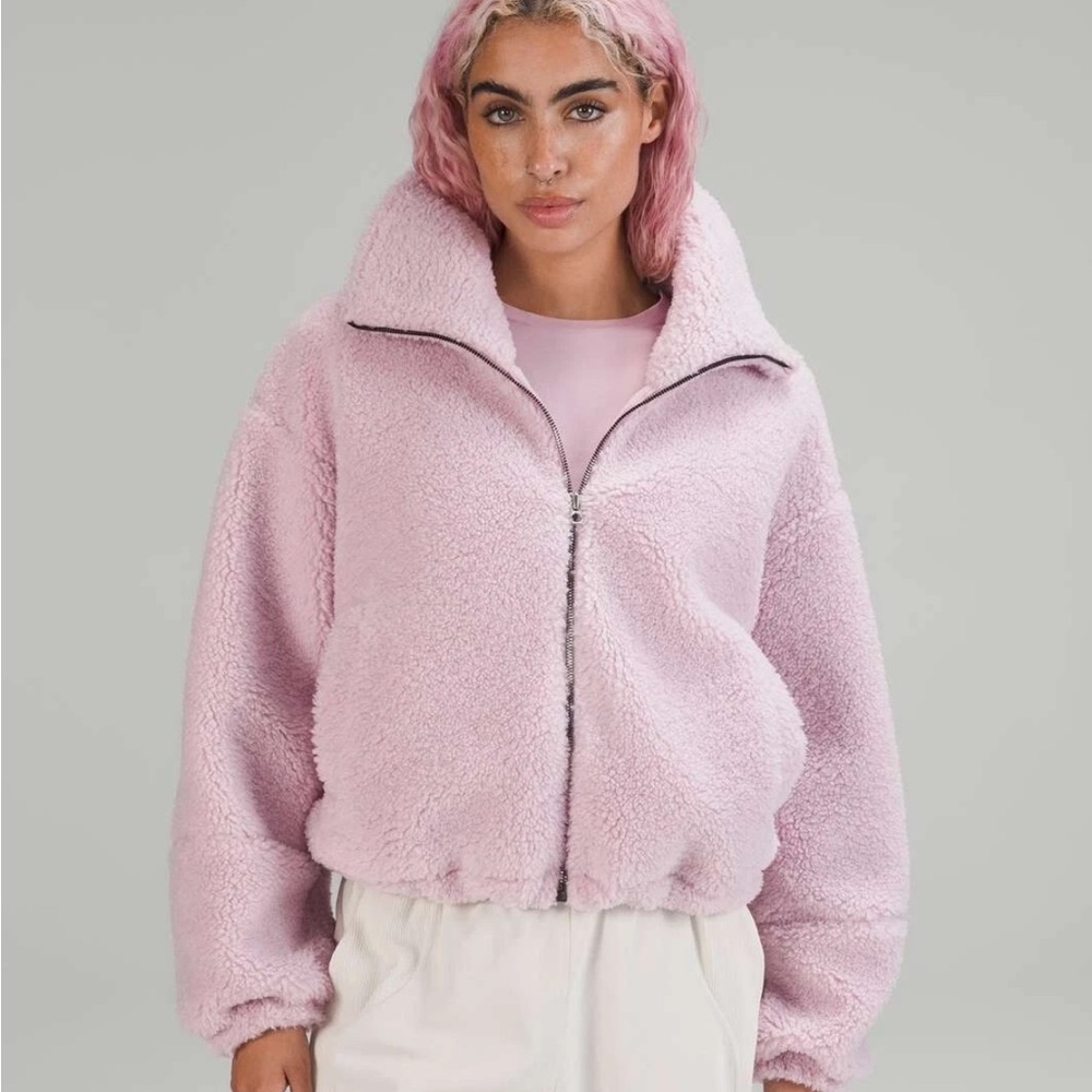 Lululemon Cinchable Fleece Jacket